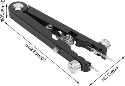 Hulpmiddel voor het Verwijderen van Horlogeschakels, Veerstaaf Tangen, Armband Versteller en Tweezers Kit voor Horloge Onderhoud