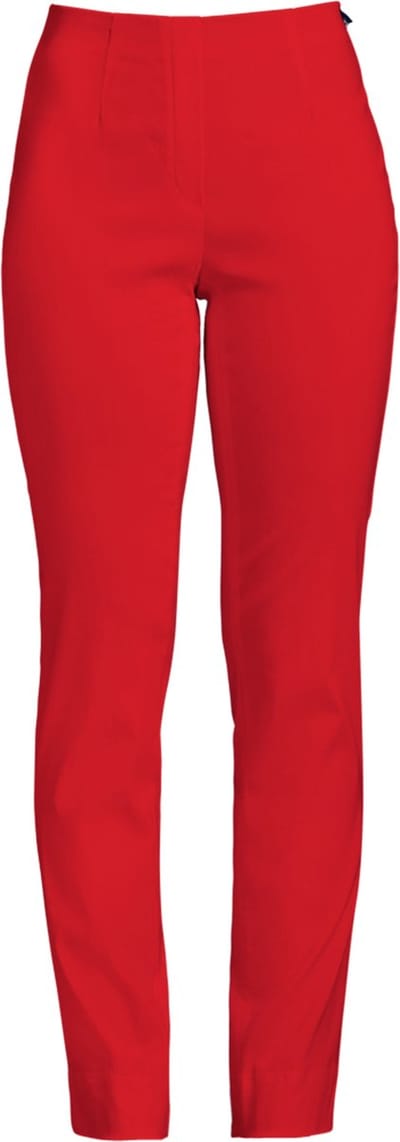 Robell Marie Dames Comfort Broek - Rood - Maat 38