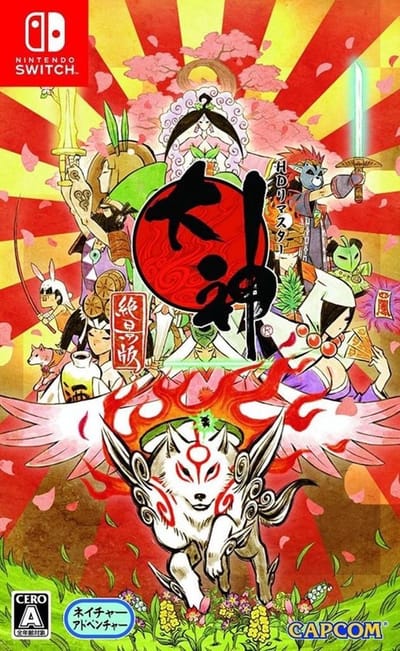 Okami HD - Nintendo Switch - Action