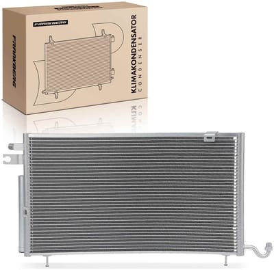Frankberg 1x airco condenser voor VW Golf 2 Jetta 2 Corrado 1983-1995