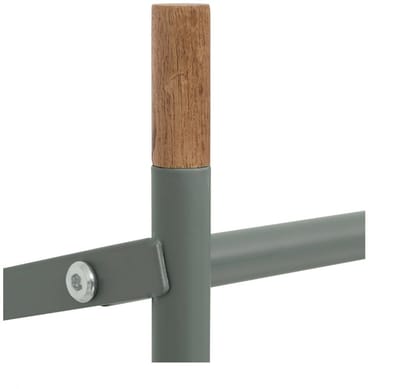 Uitschuifbaar metalen schoenenrek tot 12 paar Five® Cassie - Beige - Uitschuifbaar