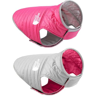 Manteau Double face pour chien, vêtements d'hiver chauds pour animaux de compagnie, gilet pour petits et moyens chiens, Chihuahua, Costumes doux pour chiots Ropa Perro XS