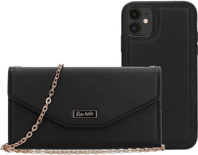 Casetastic Clutch Apple iPhone 11 - Zwart