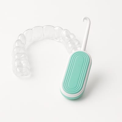 Aligner Remover Tool – Verwijderhaakje voor Invisalign, Retainer & Nachtbeugel – Hygiënisch & Handig in Blauw
