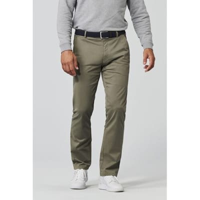 Meyer Broek Roma Fairtrade Cotton Flatfront Olive / male