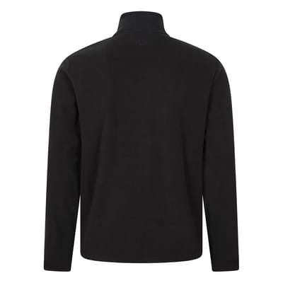 Mountain Warehouse Heren Raso Full Zip Fleece Top (Zwart)