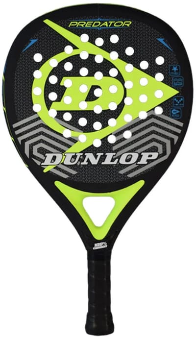 Dunlop Predator Pro padelracket padel + grip + blik ballen