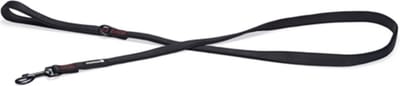 Beeztees Parinca Premium Hondenriem - Hondenlijn - Weersbestendig - Nylon - Zwart - 180 cm x 20 mm