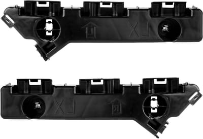 2 Stuks Bumper Cover Beugels voor 2011-2021, Ondersteuning voor Voorbumper, Compatibel met 300 Serie en Vervangingsnummers 57010401AD 57010402AD