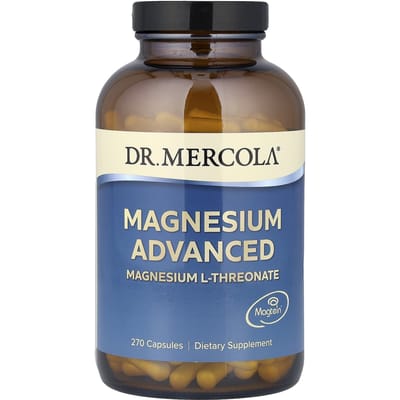 Dr. Mercola, Magnesium Advanced, 270 Capsules