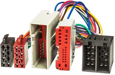 ISO T-kabel - Verbindingskabel Auto - Audio Installatie - Schadevrije Aansluiting - 21 x 12 x 38 cm - Niet gespecificeerd