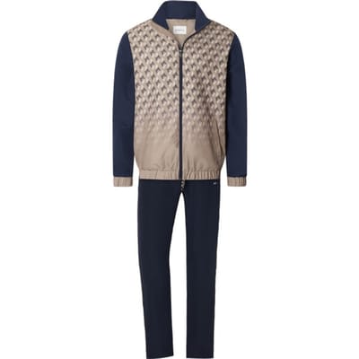 Babista herren Vrijetijdspak - 48 - donkerblauw - Plus Size