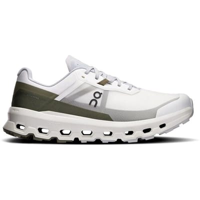 On Cloudvista Sneakers Heren - Wit - Maat 41 - Mesh/Synthetisch