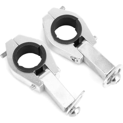 Motorfiets Handbeschermer Montagekit Handbeschermer Klem Universeel voor 28mm Gemodificeerd Stuur black