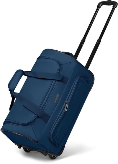 Redolz Duffle Essentials reistas op 2 wielen 51 cm - navy