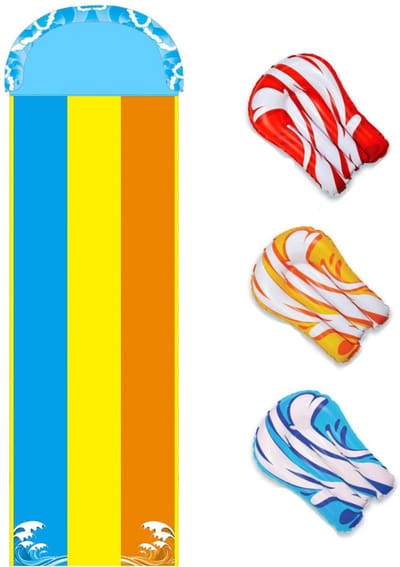 DailySupplies® Buikschuifbaan - Waterglijbaan - Waterslide