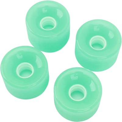 Longboard Wielen - Cruiser Set - Soepel Rijden - Stille Werking - 70x51mm 4 Stuks - Wit