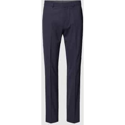 Slim fit pantalon met persplooien, model 'OULTIMATE'