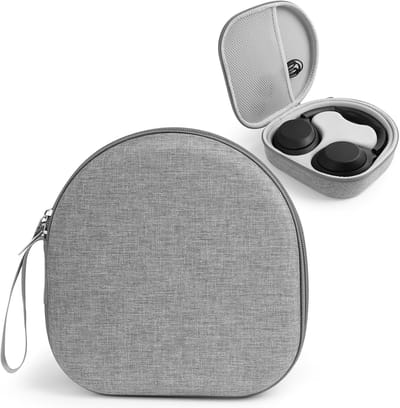 Koptelefoonhoes - hard sleeves - koptelefoon case - Waterbestendig - koptelefoon Sleeve - koptelefoon Hoes - Harde Beschermhoes - Opberghoes - Stootvast - Meeste koptelefoons passen - geschikt voor JBL - Sony