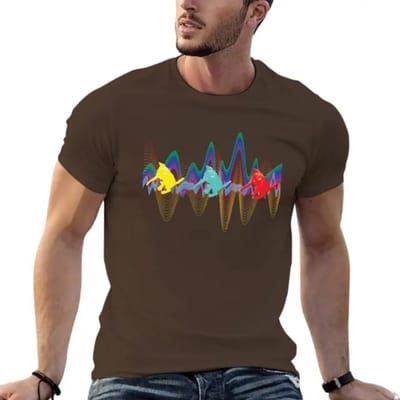 Disco Pop Kittens T-shirt Mannen Workout Shirt O-hals 3d Print T-shirt Mannen Vrouwen Casual Korte Mouw Streetwear 6XL