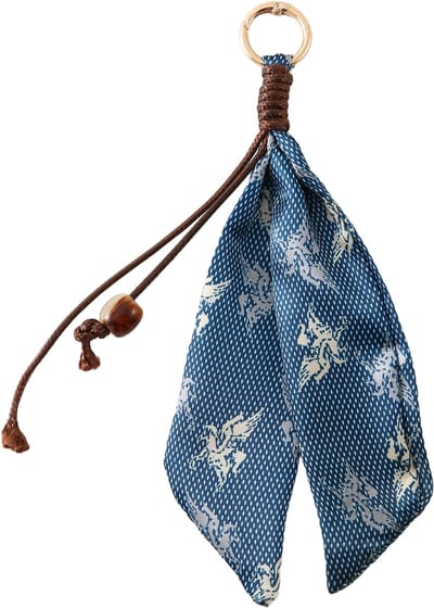 Emilie collection - telefoonkoord - tassenhanger - bag charm - blauw