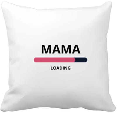 Akyol - mama loading Kussen hoes - Moeder - ochtendkoffie laden - moeder cadeautjes - moederdag - verjaardagscadeau - verjaardag - cadeau - geschenk - kado - gift - moeder artikelen - 40 bij 40 cm