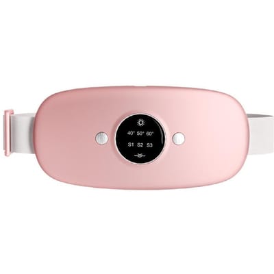Nieuwe Warme Paleis Riem Huishoudelijk Elektrische Verwarming Massage Warme Paleis Hot Compress Riem Tante Artefact Warme Paleis Schat Instrument