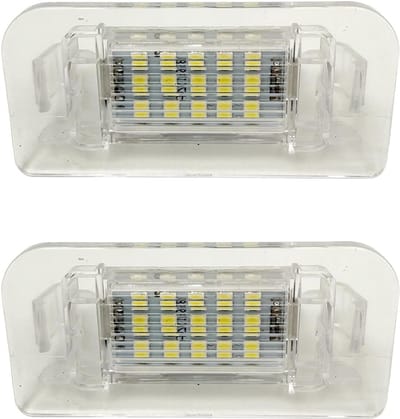 Kentekenverlichting Set - Achterlicht Verlichting - Auto Verlichting - OEM Kwaliteit - 2 Stuks - Wit