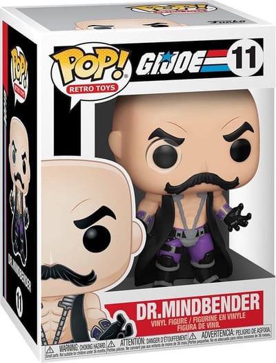 Funko! - POP Vinyl GI Joe Dr. Mindbender - Figuur