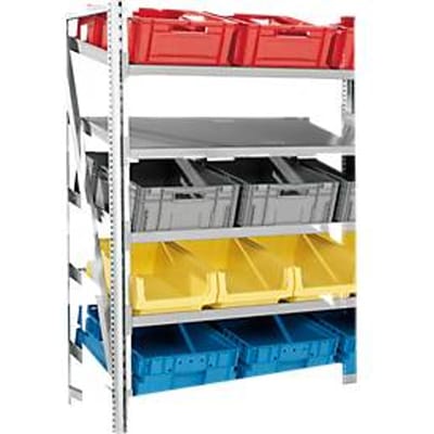 Legniveau, schuin, voor archiefrek R 7000, D 800 x B 1283 mm