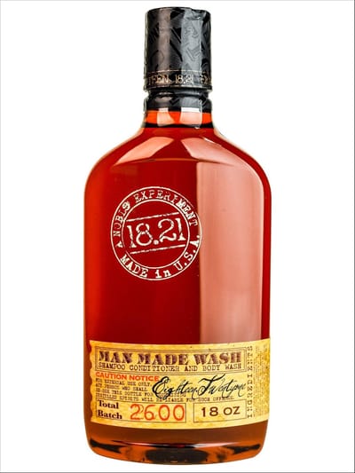 18.21 Man Made Wash Sweet Tobacco 532 ml.