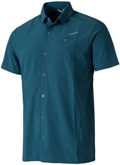 Ternua Gruvis Air T-shirt Met Korte Mouwen Blauw XL Man