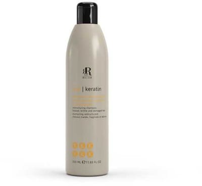 Regenererende shampoo met keratine voor beschadigd haar 350 ml RR Line Keratin Star