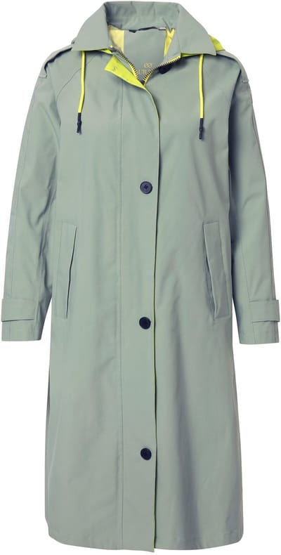 Laurasøn - Dames - Functionele trenchjas - Matolijf - Maat 44+