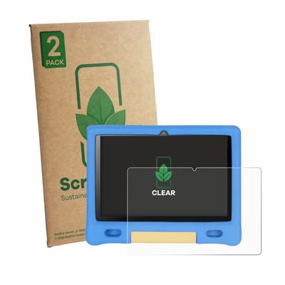 2 Stuks Screenprotector voor Bufo Kids Tablet 10.1" - Hoogwaardige Beschermfolie transparant