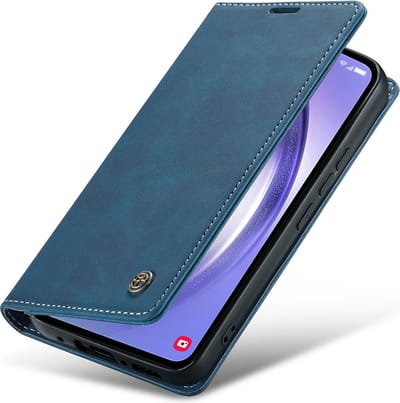 CaseMania Bookcase hoesje geschikt voor Google Pixel 9 Pro XL - Effen Groen - Kunstleer