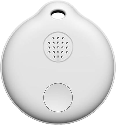 Mobiele Telefoon Zoeker - Sleutel Tracker - Voorwerpen Terugvinden - Twee-weg Zoeken - 44.5 x 41 x 7.8 mm - Groen