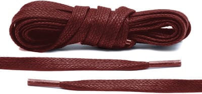 The Kicks Don Wax Veters Plat - 140 cm - Bordeaux Rood - 8mm