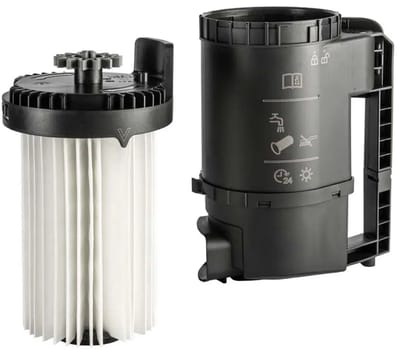 SQOON® Stofzuigerfilter geschikt voor Miele Blizzard CX1 series - "De Pul" - 09607996, 09607997, 09607998 - Complete set