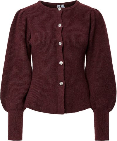 Pieces gebreid vest PCANNIE