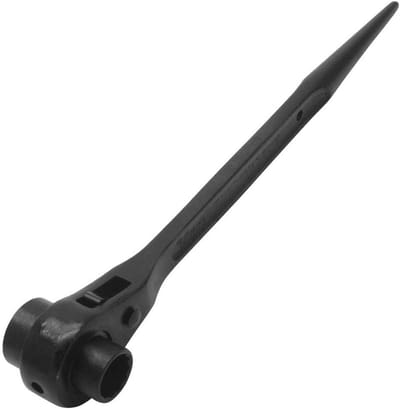 Steiger Ratelsleutel 32mm x 34mm - Steigerbouw Gereedschap met Opzetstuk