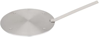 Cheffinger Inductie Adapterplaat - 20cm - Met Afneembaar Handvat - Geschikt voor Alle Pannen
