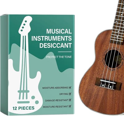 Droogmiddel Voor Instrumenten - Vochtabsorber Pakket - Instrumenten Beschermen - Snelle Vochtigheid Regulatie - 12 Stuks - Niet Gespecificeerd