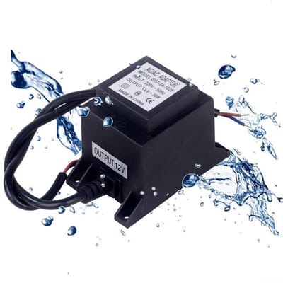 Allecto - LED transformator 15W - Externe voeding - Waterdicht - 12V AC/AC - IP67 - Betrouwbaar voor verlichting - Compact formaat
