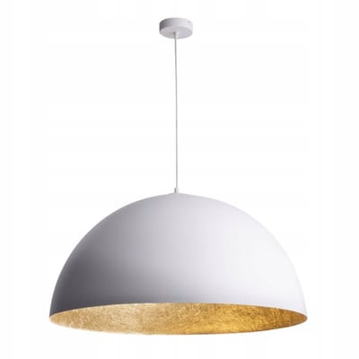 Sigma Sfera 50 Hanglamp - Wit/Goud, Moderne Stijl