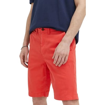 Superdry - Vintage International chinoshort - Heren - Korte broeken