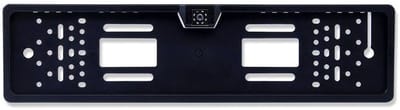 Achteruitrijcamera in kentekenplaathouder | 8 LED