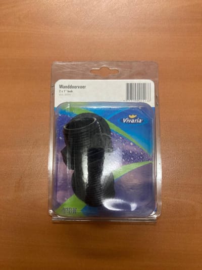 Wanddoorvoer 1/2''