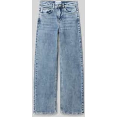 Cars Jeans Yara Den. Bleached Used Meisjes Jeans - Maat 140