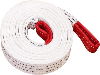 Industriële hijsband - Zware hijsband - Takelen van lading - Veilige lastenhantering - 2 ton 2 meter - Blauw